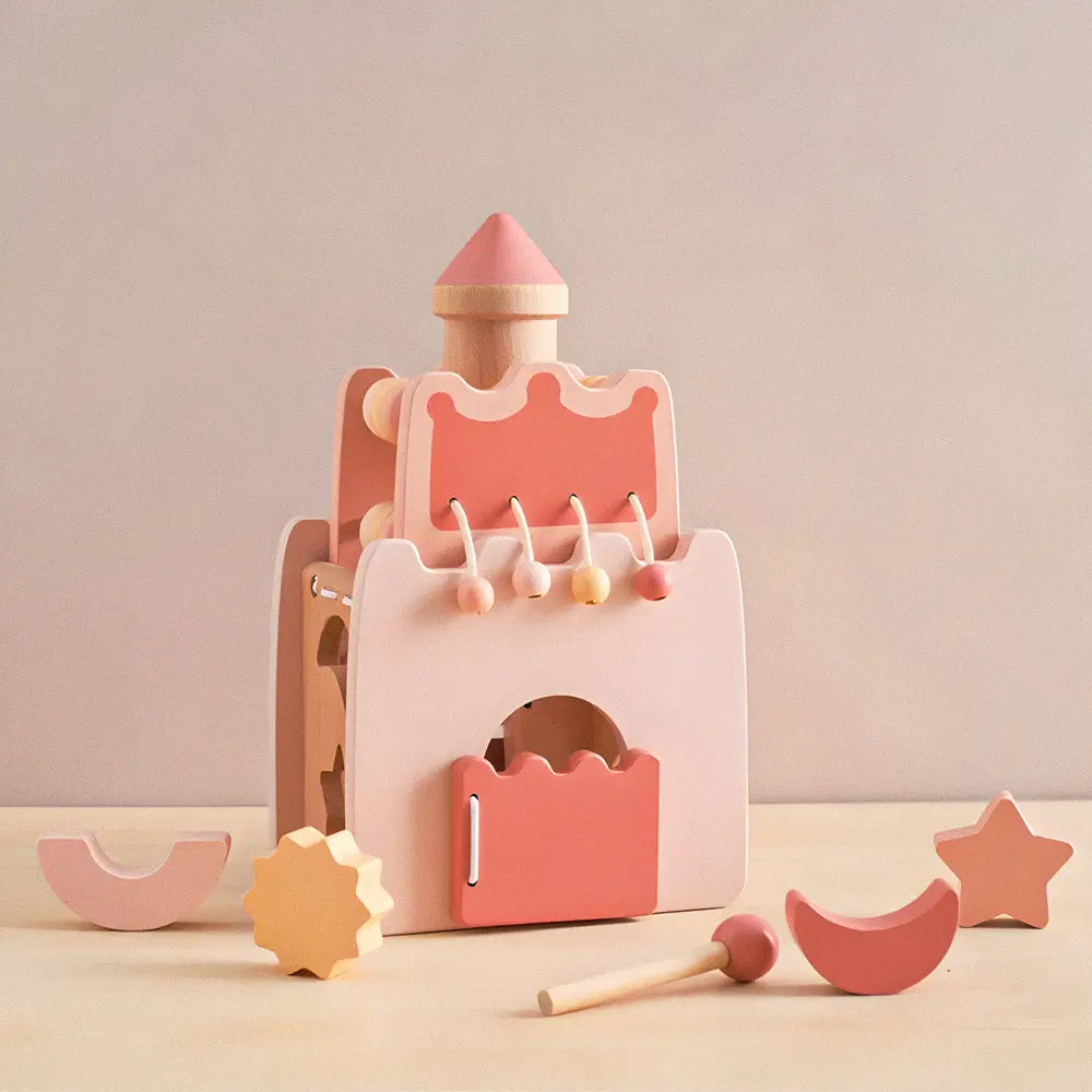 Château de jeu de la petite princesse