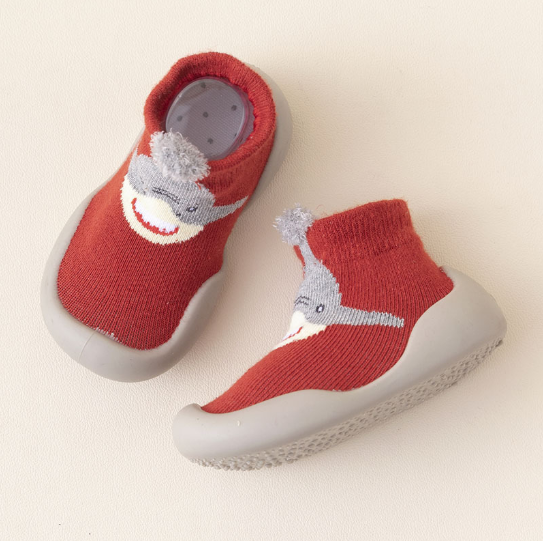 Chaussures antidérapantes pieds nus pour tout-petits