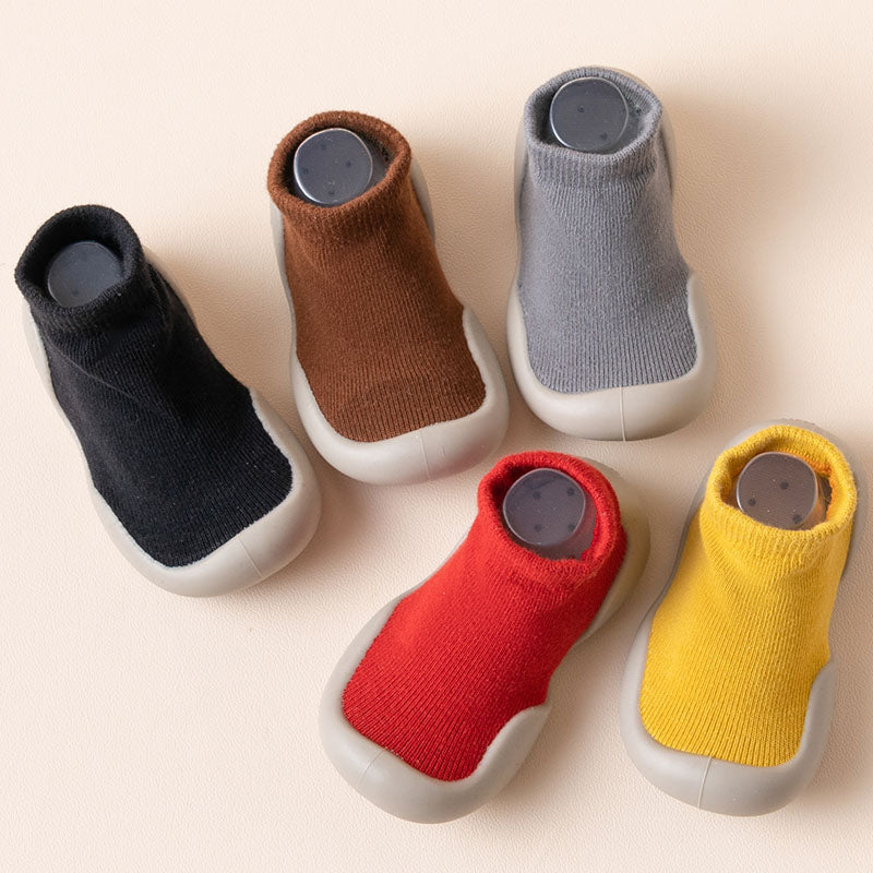Chaussures antidérapantes pieds nus pour tout-petits