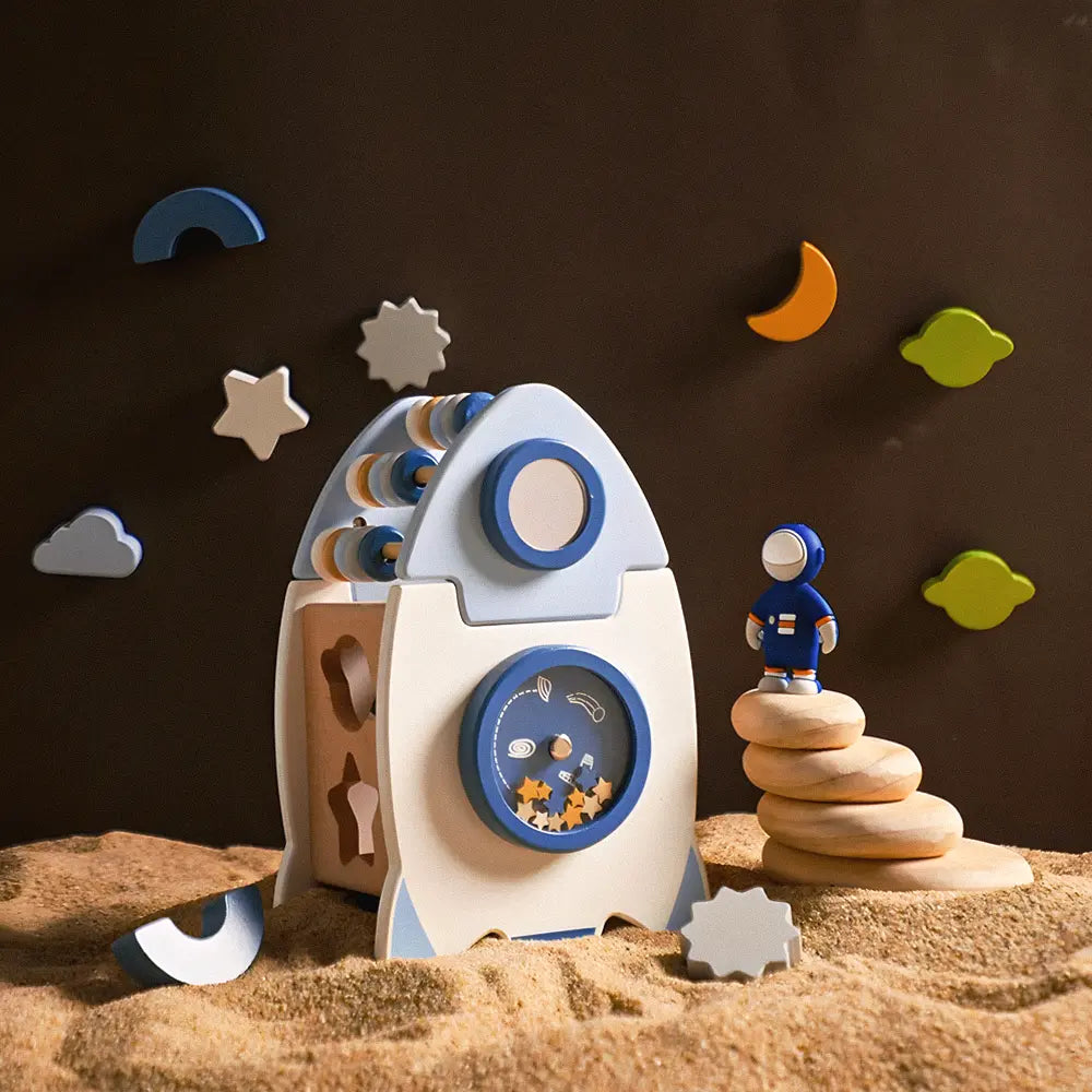 Weltraumforscher-Spielset
