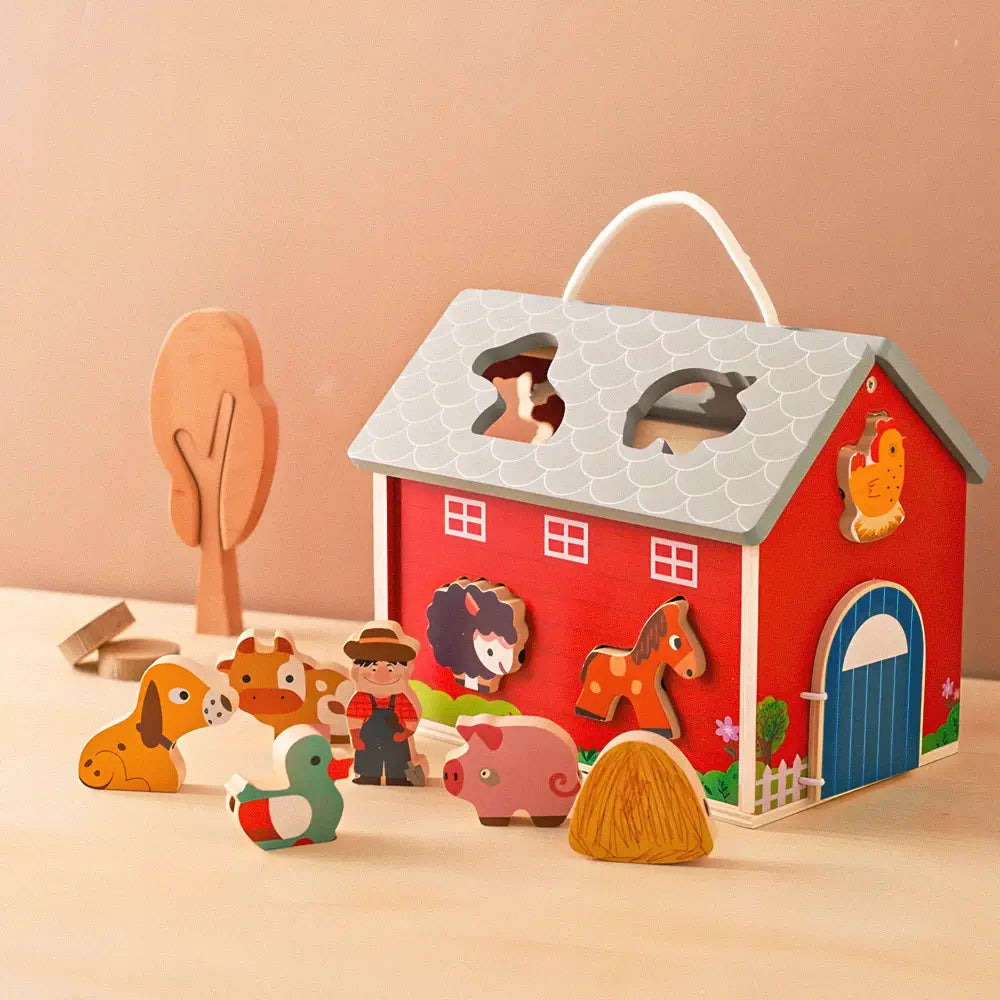 Coffret de jeu Petit Fermier