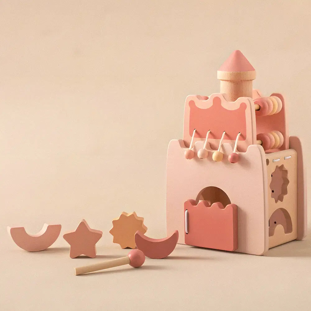 Château de jeu de la petite princesse