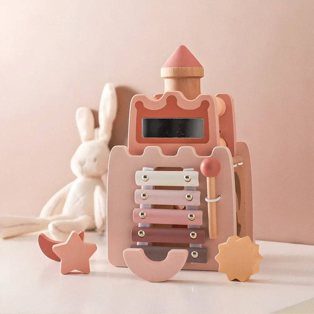 Château de jeu de la petite princesse