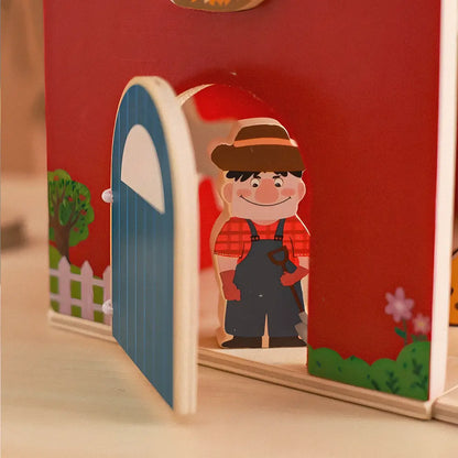 Coffret de jeu Petit Fermier