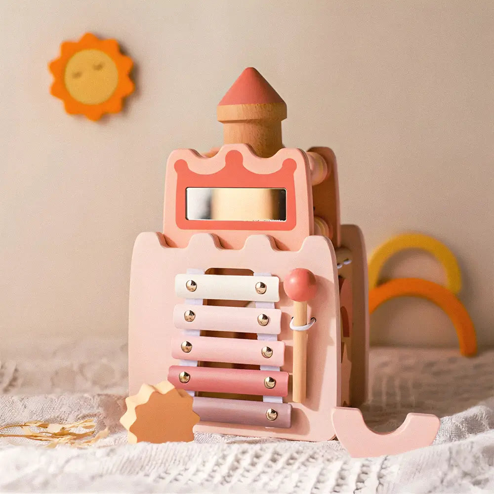 Château de jeu de la petite princesse