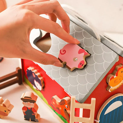 Coffret de jeu Petit Fermier