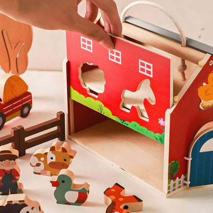Coffret de jeu Petit Fermier