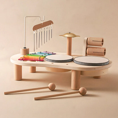 Mini ensemble de jouets à percussion