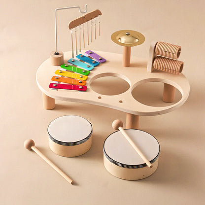 Mini ensemble de jouets à percussion