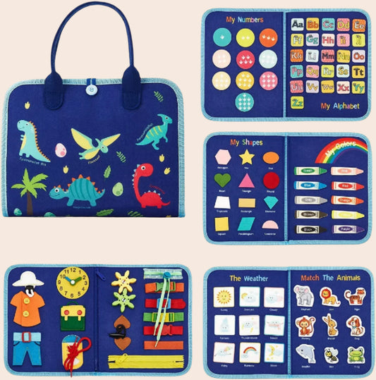 Tableau d'activités Montessori